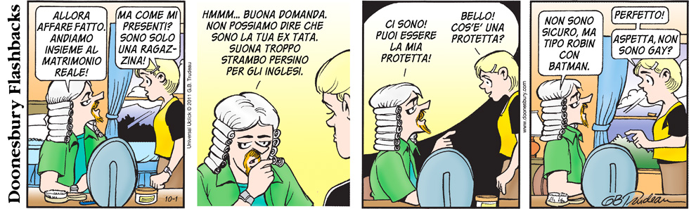 Doonesbury 2013 ottobre 1