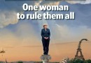 La copertina dell'Economist con Angela Merkel