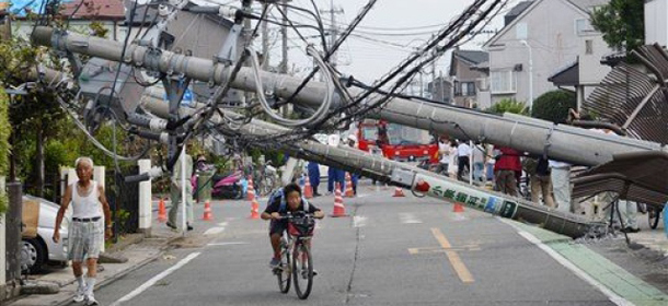 Giappone, tornado su zona est: 63 feriti, decine di case danneggiate