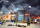 L'incendio al Jersey Shore
