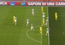 Il video del gol annullato ingiustamente al Chievo contro la Juventus