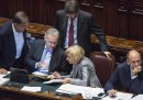 Foto intervento alla Camera di Enrico Letta sulla crisi in Siria