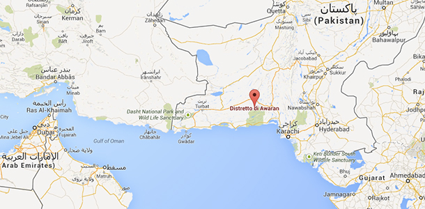 mappa-pakistan-terremoto