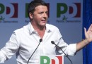 Cuperlo, Renzi e Civati all'assemblea del PD