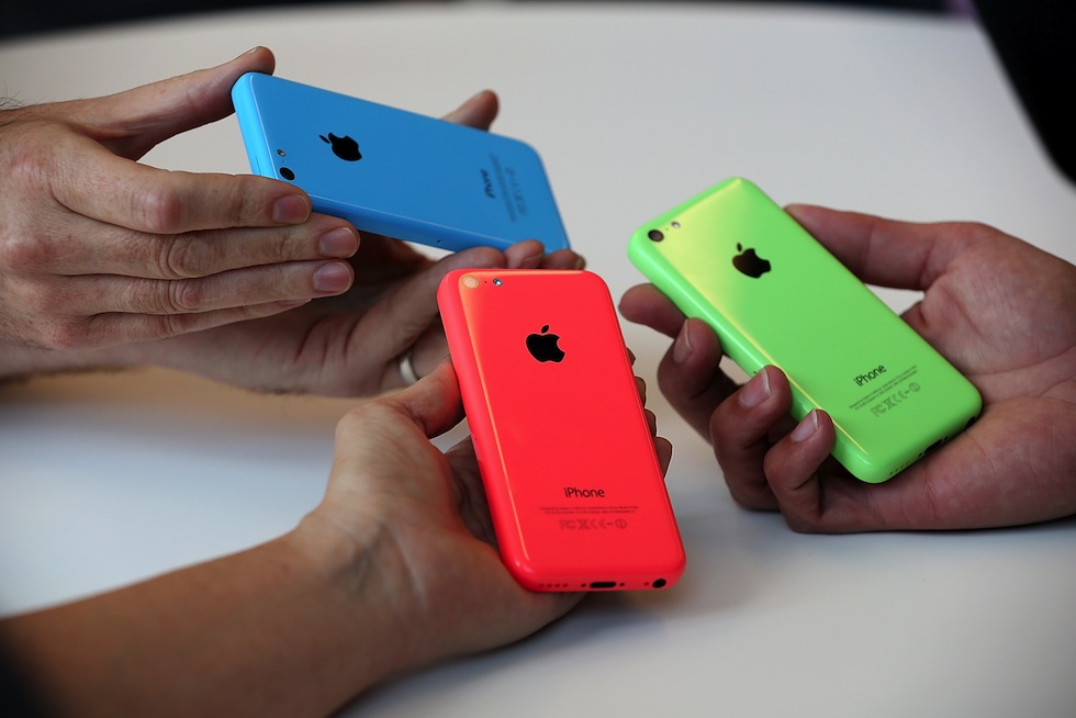 iPhone 5C / Colori