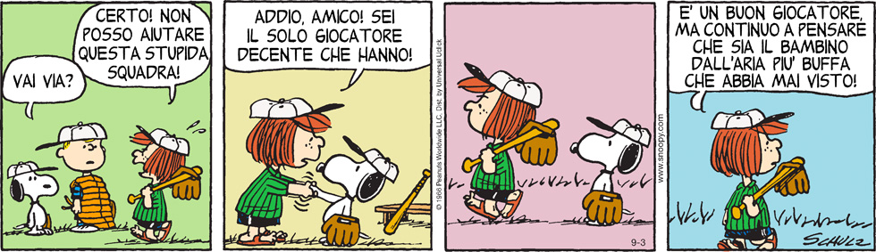Peanuts 2013 settembre 3