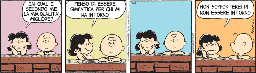 Peanuts 2013 settembre 9