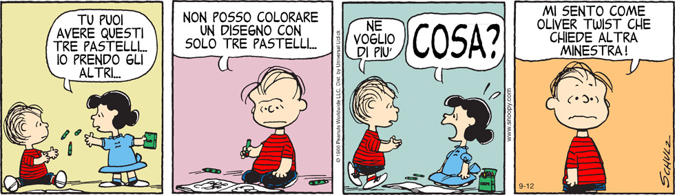 Peanuts 2013 settembre 12