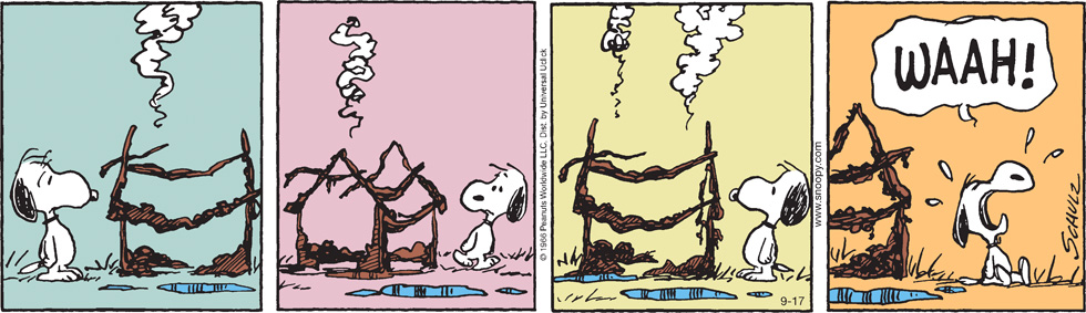 Peanuts 2013 settembre 17