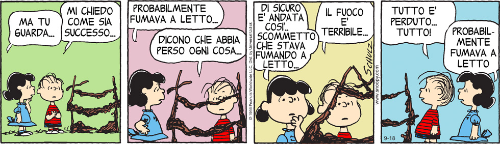 Peanuts 2013 settembre 18