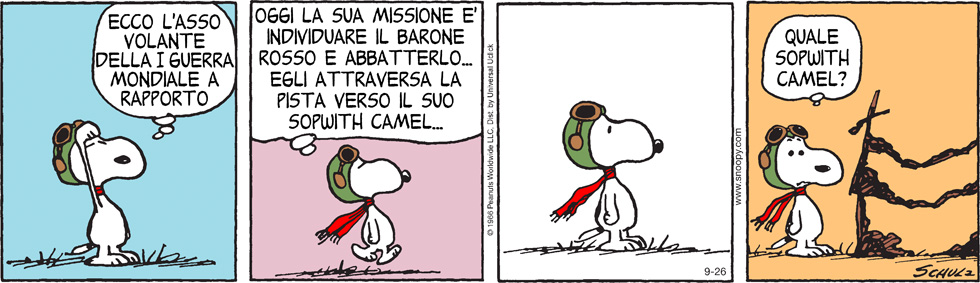 Peanuts 2013 settembre 26