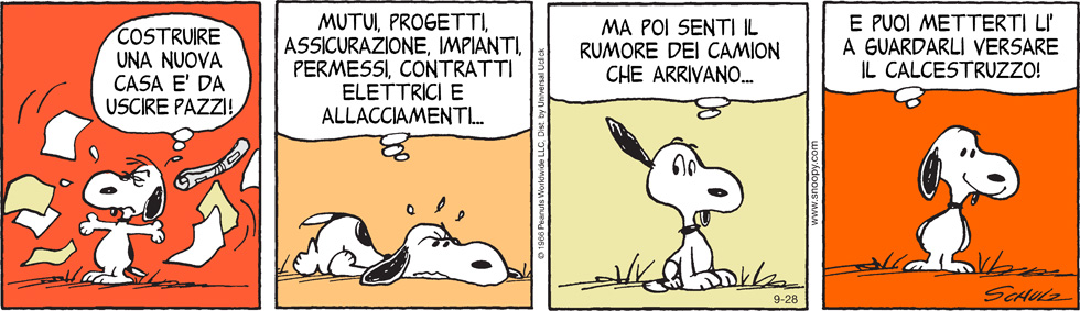 Peanuts 2013 settembre 28
