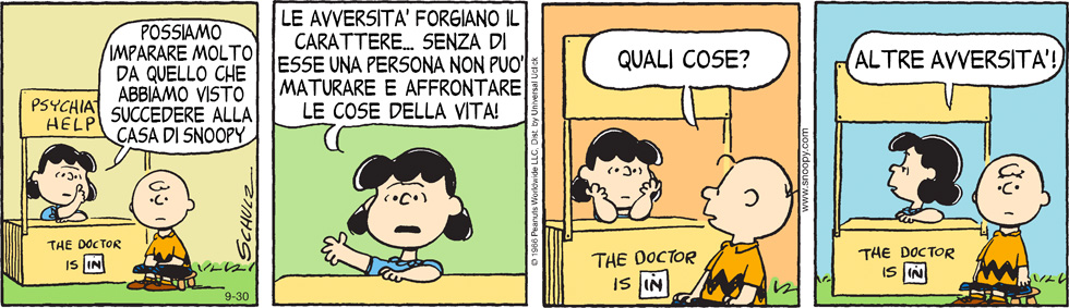 Peanuts 2013 settembre 30
