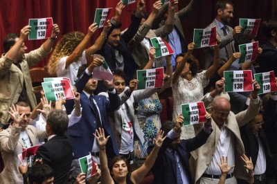 Camera dei Deputati - ddl costituzionale