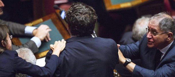 Le foto di martedì alla Camera