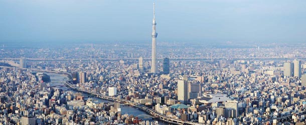 Tokyo dall’alto