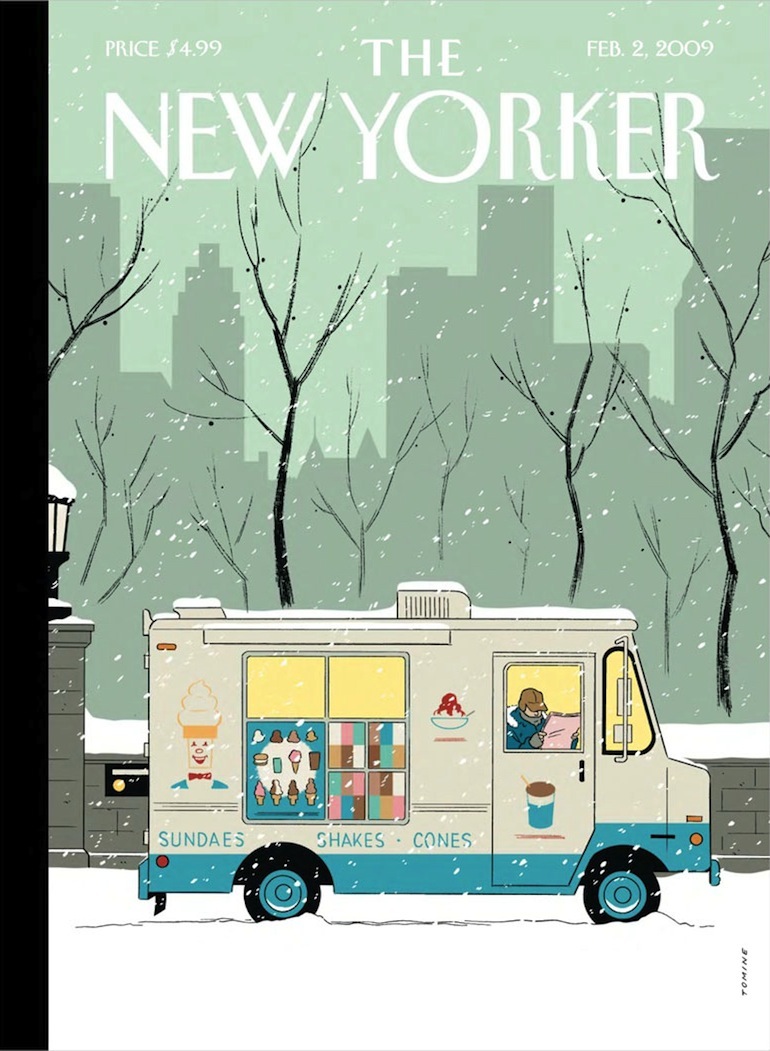 Adrian Tomine New Yorker