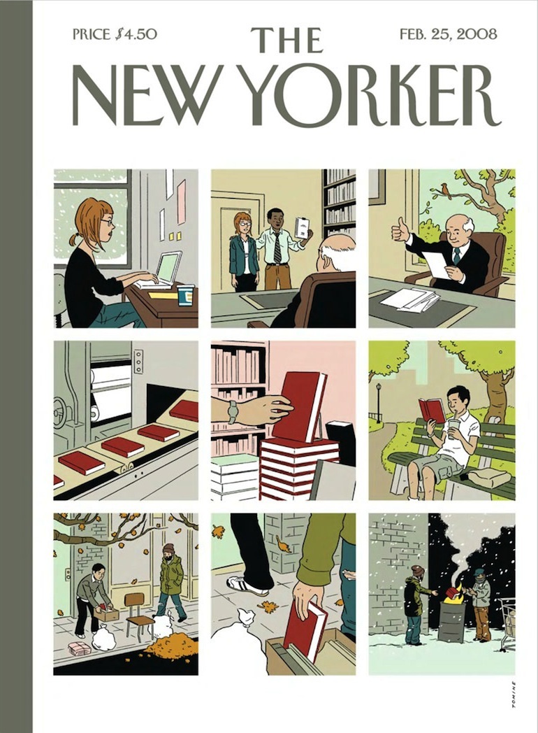 Adrian Tomine New Yorker