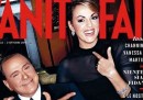 La copertina di Vanity Fair con Berlusconi e Pascale