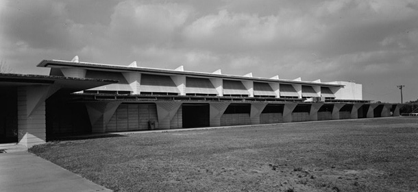 Le case di Wright, in bianco e nero