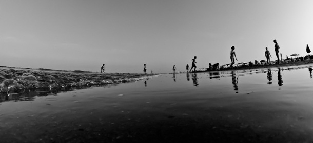 Verso la fine della giornata