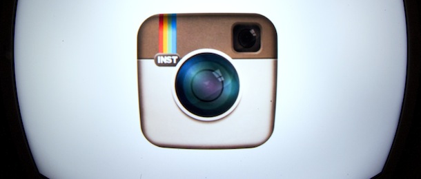 The Instagram logo is displayed on a tablet on December 20, 2012 in Paris. Instagram backed down on December 18, 2012 from a planned policy change that appeared to clear the way for the mobile photo sharing service to sell pictures without compensation, after users cried foul. Changes to the Instagram privacy policy and terms of service set to take effect January 16 had included wording that appeared to allow people's pictures to be used by advertisers at Instagram or Facebook worldwide, royalty-free. AFP PHOTO / LIONEL BONAVENTURE (Photo credit should read LIONEL BONAVENTURE/AFP/Getty Images)