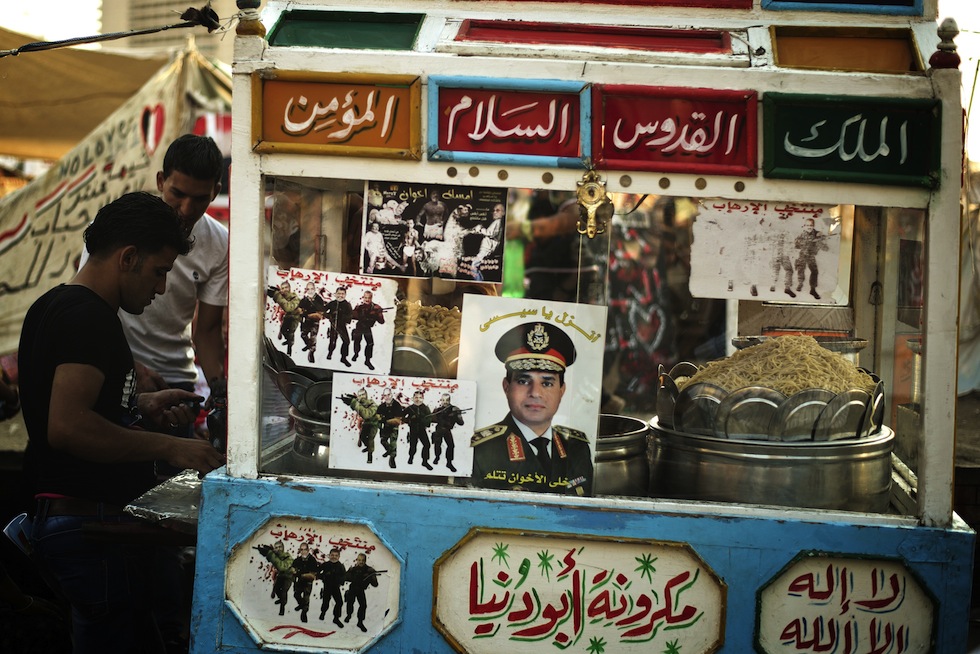 Culto personalità al-Sisi
