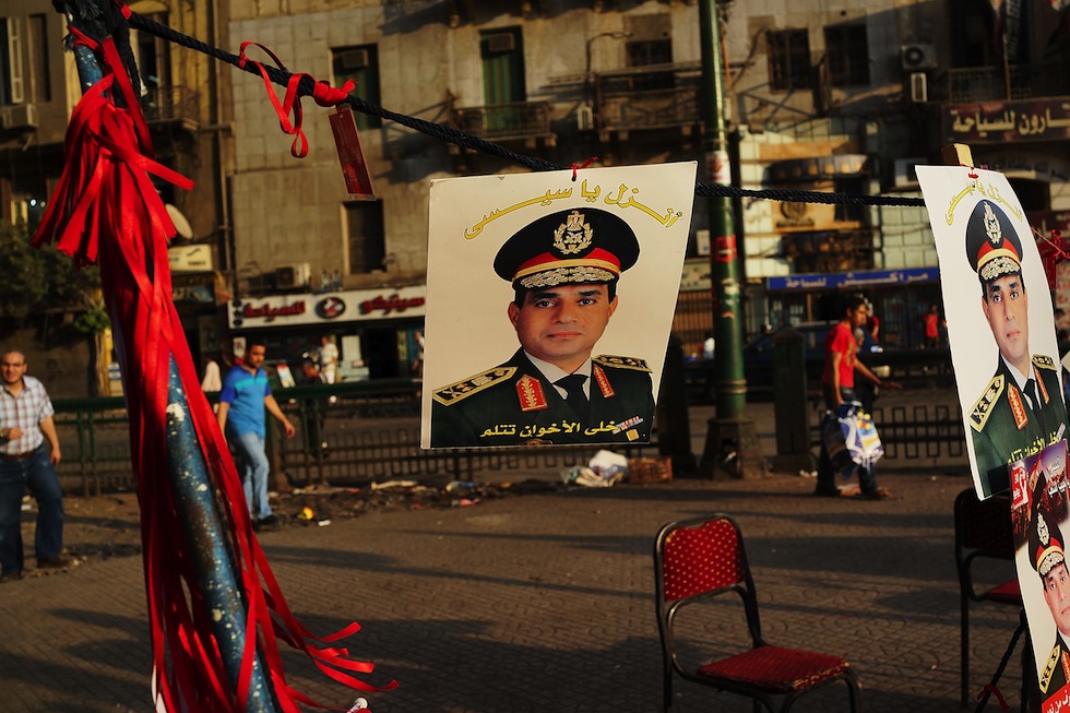 Culto personalità al-Sisi