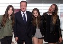 David Cameron e le Haim