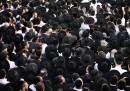 Funerale Ovadia Yosef
