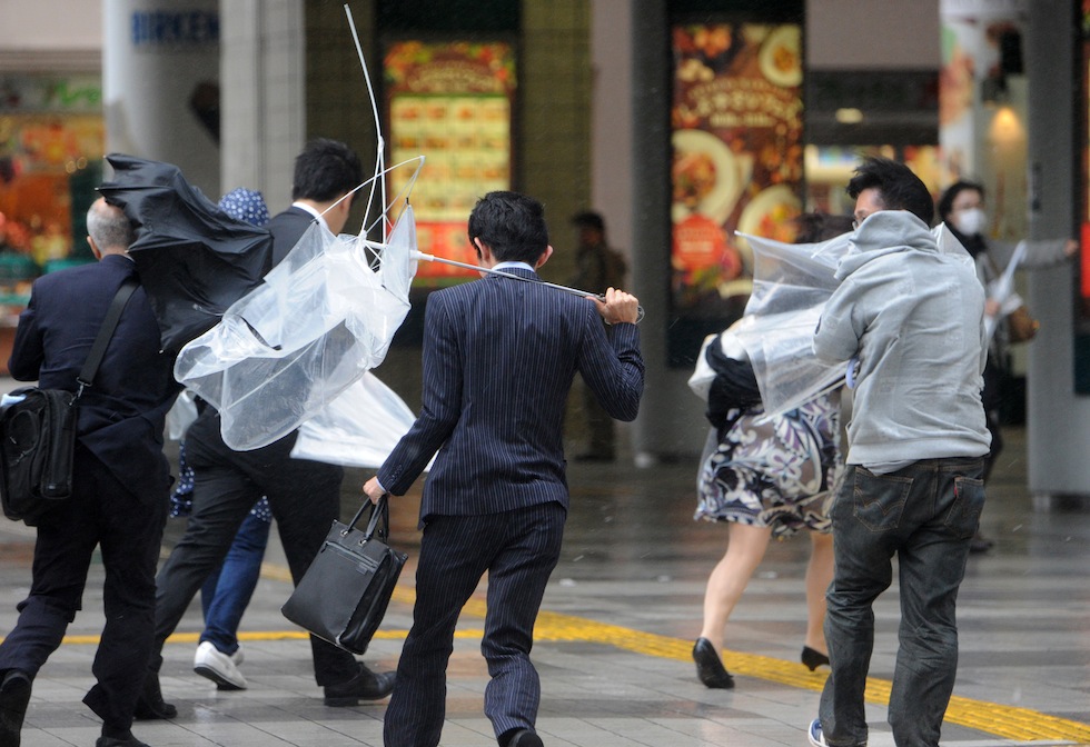 Tifone in Giappone
