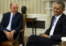 Incontro Letta Obama