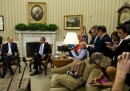 Incontro Letta Obama