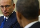 Incontro Letta Obama