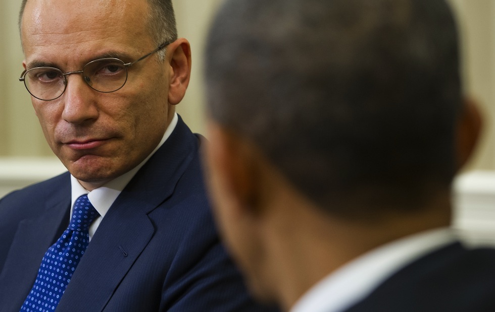 L’intervista di Letta del “Washington Post”