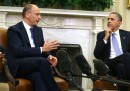 Incontro Letta Obama