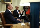 Incontro Letta Obama