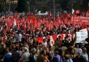 Manifestazione Roma
