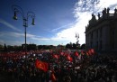 Manifestazione Roma