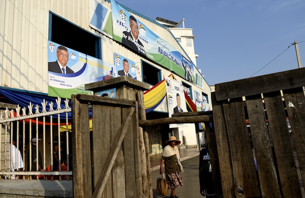 Elezioni Madagascar