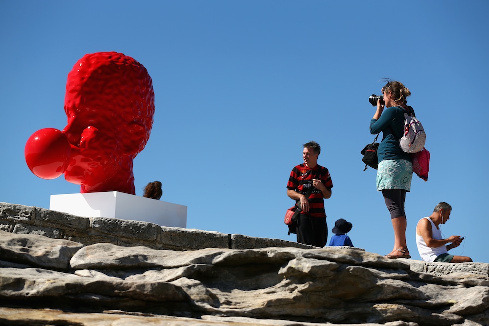Sculptures By The Sea 2013