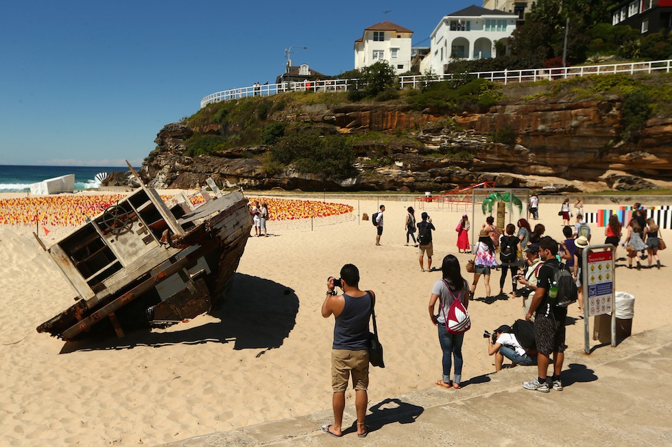 Sculptures By The Sea 2013