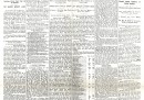 La prima edizione del New York Herald, 4 ottobre 1887