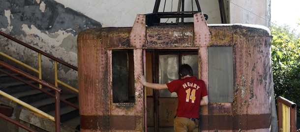 Le teleferiche di Chiatura