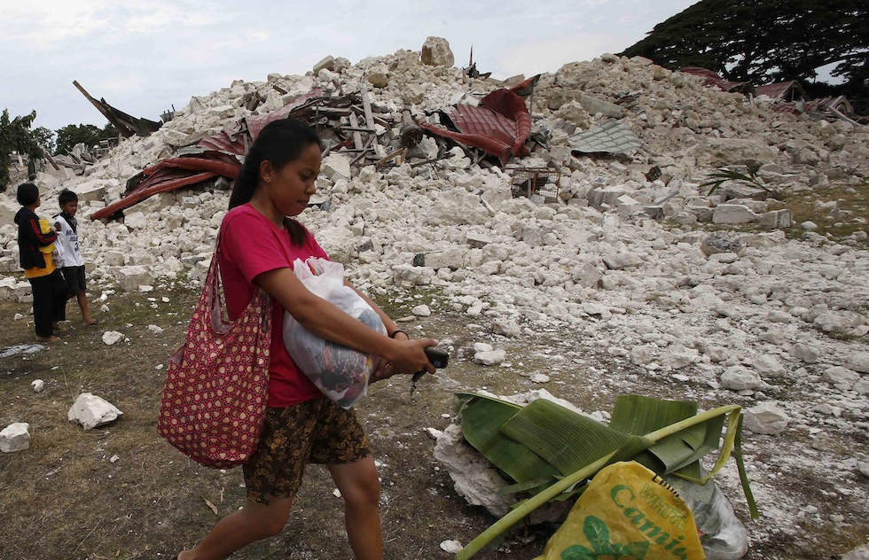 Terremoto nelle Filippine