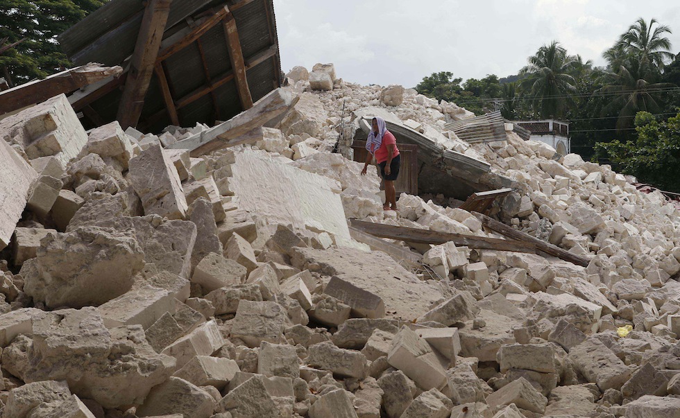Terremoto nelle Filippine