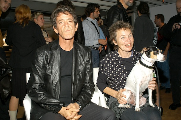 Lou Reed, Laurie Anderson