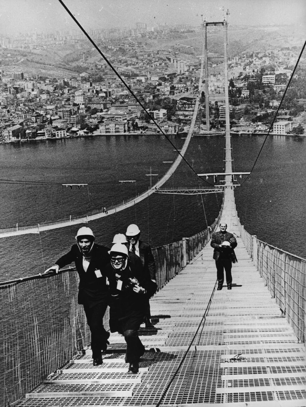 Il ponte sul Bosforo
