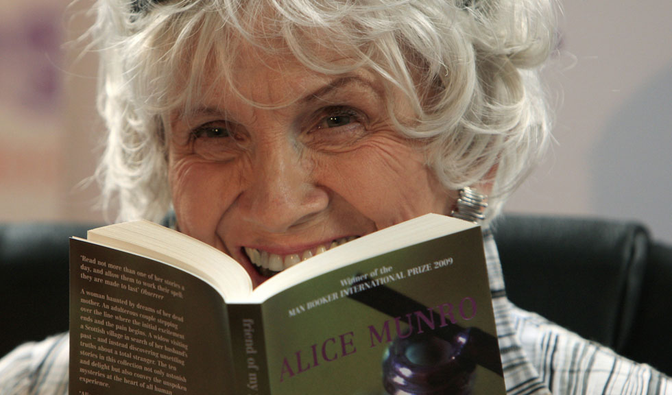 Alice Munro - Premio Nobel per la Letteratura 2013