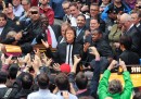 Paul McCartney a Times Square
